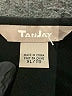 TanJay Black 3/4 Sleeve Blouse Size XL - photo 7