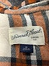 Universal Thread 100% Cotton Plaid Brown Long Sleeve Button-Down Shirt Size M - photo 7