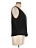 Harlowe & Graham 100% Polyester Black Sleeveless Top Size L - photo 4