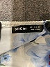 Shein Blue Short Sleeve Blouse Size 4 - photo 7