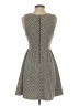 Bar III Chevron-herringbone Gray Casual Dress Size S - photo 2