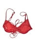 Hollister Solid Red Swimsuit Top Size S - photo 2