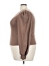 Simplee Brown Long Sleeve Top Size 3X - photo 5
