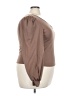 Simplee Brown Long Sleeve Top Size 3X - photo 4