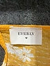 Everly 100% Rayon Yellow Sleeveless Blouse Size S - photo 7