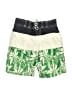 Gymboree 100% Polyester Green Board Shorts Size 4 - photo 1