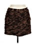 MICHAEL Michael Kors 100% Polyester Animal Print Brown Casual Skirt Size 10 (petite) - photo 1