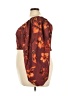 Shein Curve Burgundy 3/4 Sleeve Blouse Size 18 Plus (3) - photo 5