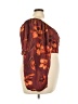 Shein Curve Burgundy 3/4 Sleeve Blouse Size 18 Plus (3) - photo 4