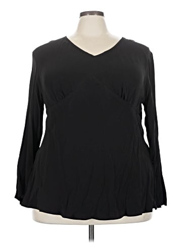 Benjamin A. Long Sleeve Blouse (view 1)