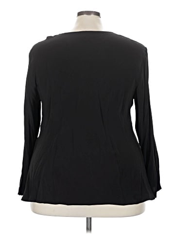 Benjamin A. Long Sleeve Blouse (view 2)
