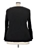 Benjamin A. Black Long Sleeve Blouse Size 22 - photo 2