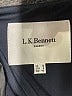L.K. Bennett Solid Black Cocktail Dress Size 8 - photo 6