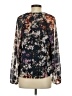 Evereve 100% Polyester Black Long Sleeve Blouse Size XS - photo 2