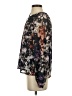 Evereve 100% Polyester Black Long Sleeve Blouse Size XS - photo 5