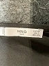 MNG Suit 100% Polyester Solid Black Casual Dress Size 2 - photo 7
