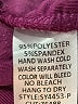 She + Sky Burgundy Casual Pants Size M - photo 8