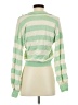 Just Fab Green Cardigan Size XS - photo 2