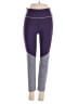 Outdoor Voices Color Block Purple Active Pants Size S - photo 1