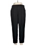 Rafaella Solid Black Dress Pants Size 16 - photo 1