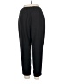 Rafaella Solid Black Dress Pants Size 16 - photo 2