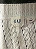 Gap 100% Cotton Ivory Pullover Sweater Size M - photo 4