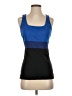Express Blue Sleeveless Top Size 2 - photo 1