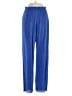 Ces Femme 100% Polyester Blue Casual Pants Size S - photo 1