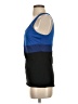Express Blue Sleeveless Top Size 2 - photo 5