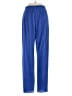 Ces Femme 100% Polyester Blue Casual Pants Size S - photo 2