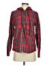 L.L.Bean 100% Cotton Plaid Red Jacket Size XS - photo 1