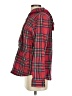 L.L.Bean 100% Cotton Plaid Red Jacket Size XS - photo 5