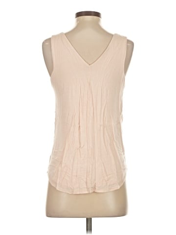 Bordeaux Sleeveless Top (view 2)