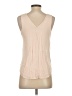 Bordeaux Tan Sleeveless Top Size XS - photo 2