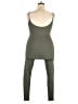 Wild Fable Solid Green Jumpsuit Size XXL - photo 2