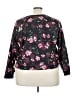 Adore Me Floral Black Cardigan Size 3X - photo 2