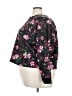Adore Me Floral Black Cardigan Size 3X - photo 5