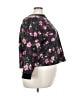 Adore Me Floral Black Cardigan Size 3X - photo 4