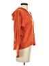 Ann Taylor LOFT 100% Cotton Orange Pullover Sweater Size XS - photo 4