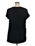 Lane Bryant Black Short Sleeve Blouse Size 14 - 16 Plus - photo 2