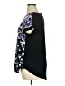 Lane Bryant Black Short Sleeve Blouse Size 14 - 16 Plus - photo 5