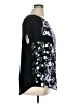 Lane Bryant Black Short Sleeve Blouse Size 14 - 16 Plus - photo 4