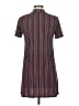 BCBGeneration Stripes Burgundy Casual Dress Size M - photo 2