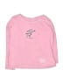 Life Is Good 100% Cotton Pink Purple Long Sleeve T-Shirt Size 6 - 8 - photo 1