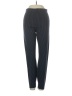 Lyssé Stripes Gray Active Pants Size S - photo 1