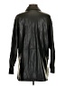 Zara 100% Polyurethane Black Coat Size S - photo 2