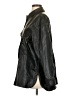 Zara 100% Polyurethane Black Coat Size S - photo 5