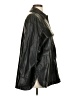 Zara 100% Polyurethane Black Coat Size S - photo 4