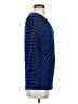 RXB Blue 3/4 Sleeve Top Size S - photo 4