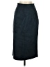 Raoul Solid Black Blue Formal Skirt Size 0 - photo 1